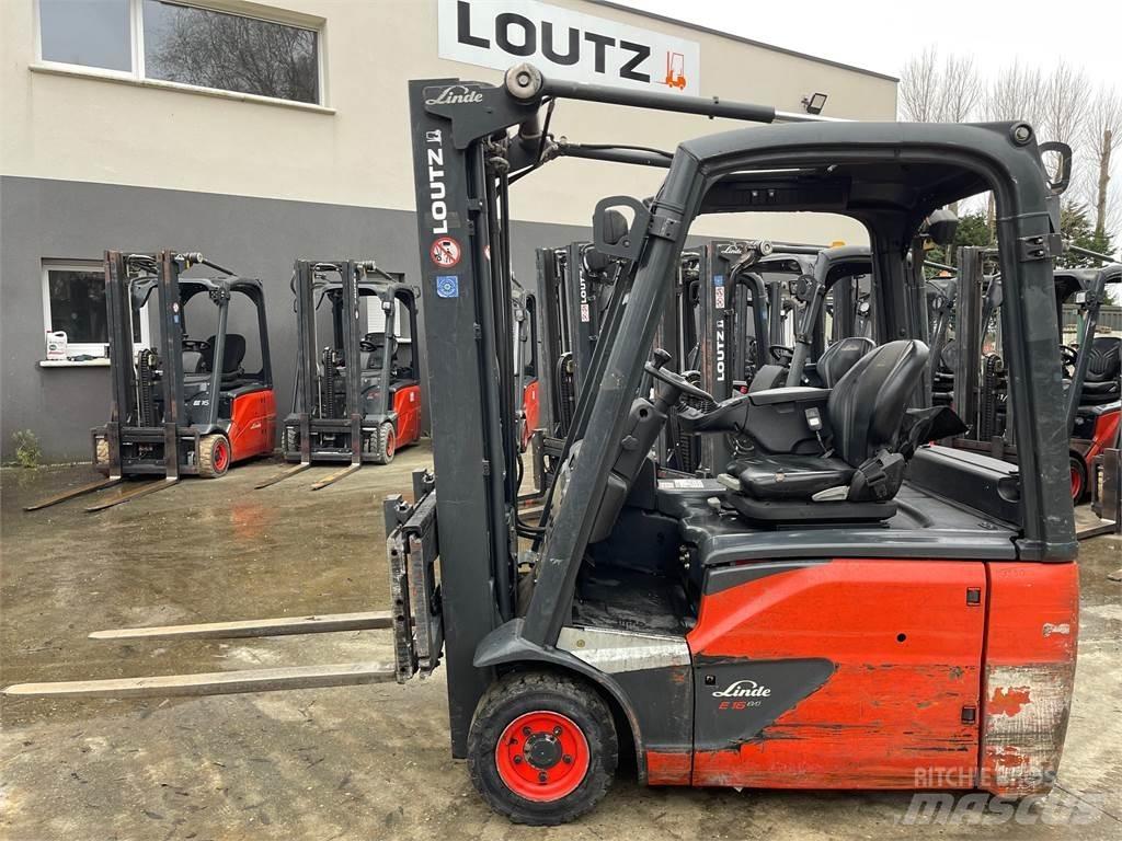 Fenwick E16 Gaffeltrucks - andre