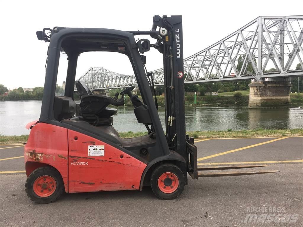 Fenwick H16 Gaffeltrucks - andre