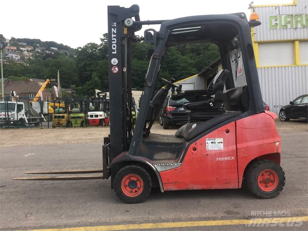 Fenwick H16 Gaffeltrucks - andre