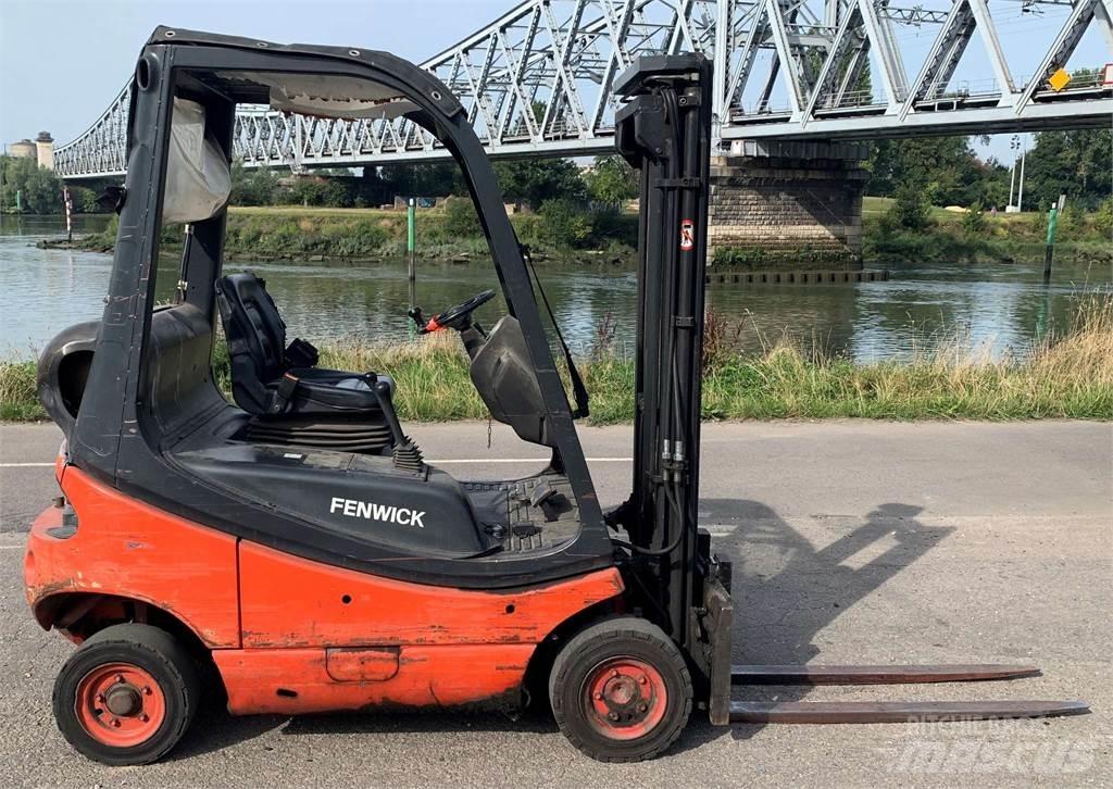Fenwick H16T Gaffeltrucks - andre