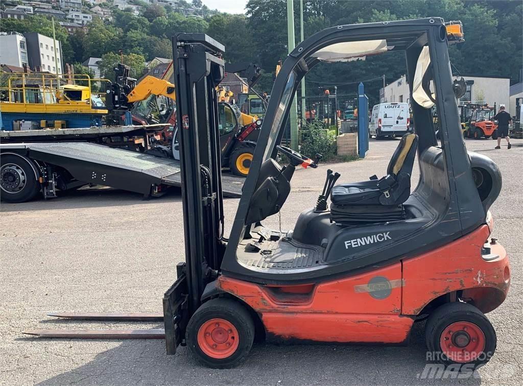 Fenwick H16T Gaffeltrucks - andre