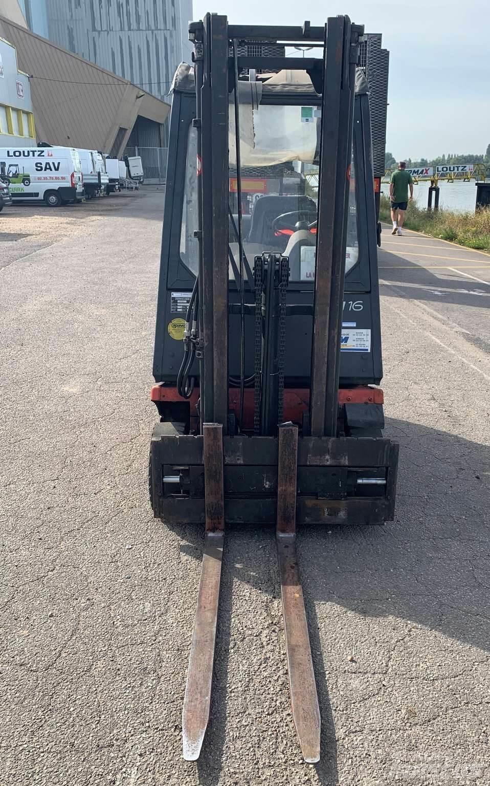 Fenwick H16T Gaffeltrucks - andre