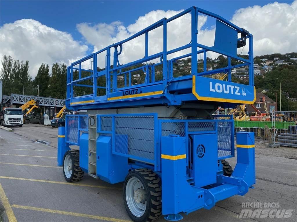 Genie GS5390 Saxlifte