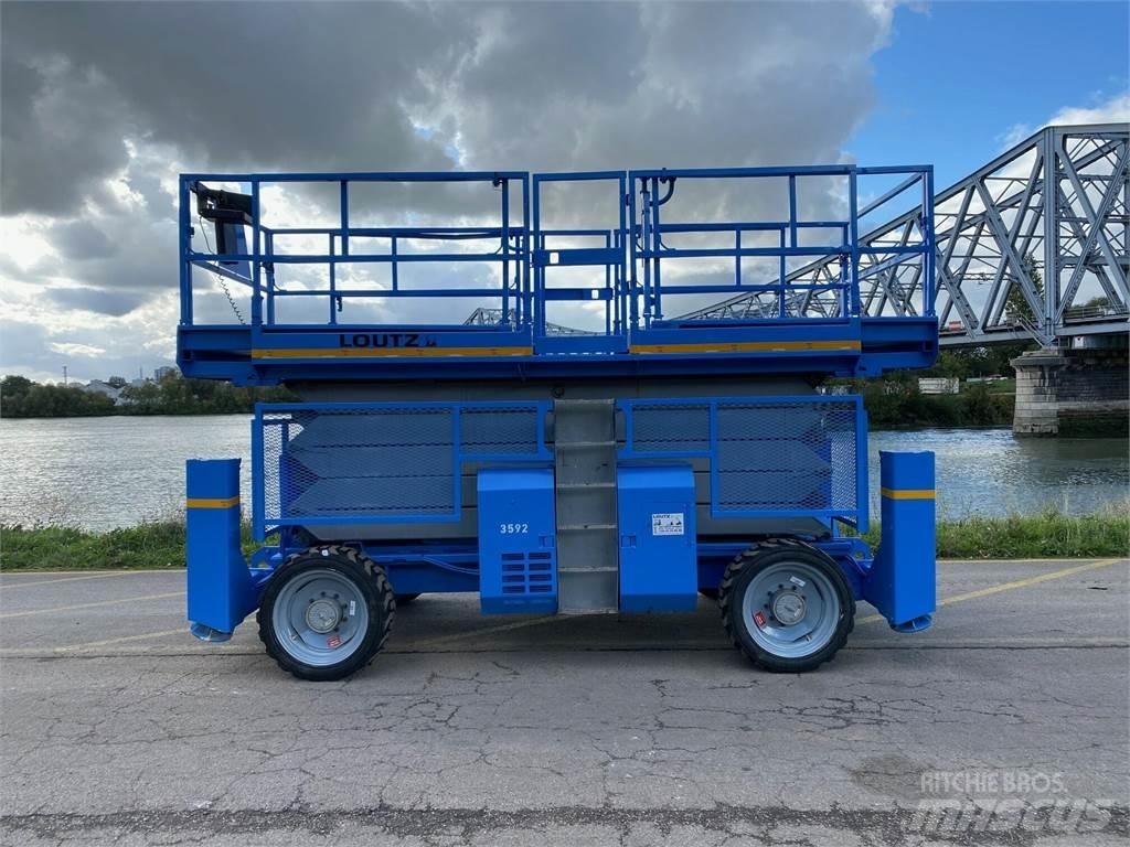 Genie GS5390 Saxlifte
