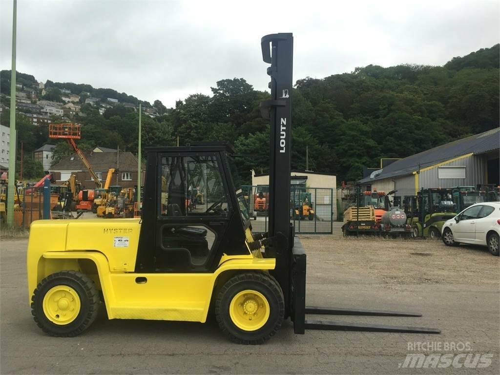 Hyster H7.00XL Diesel gaffeltrucks