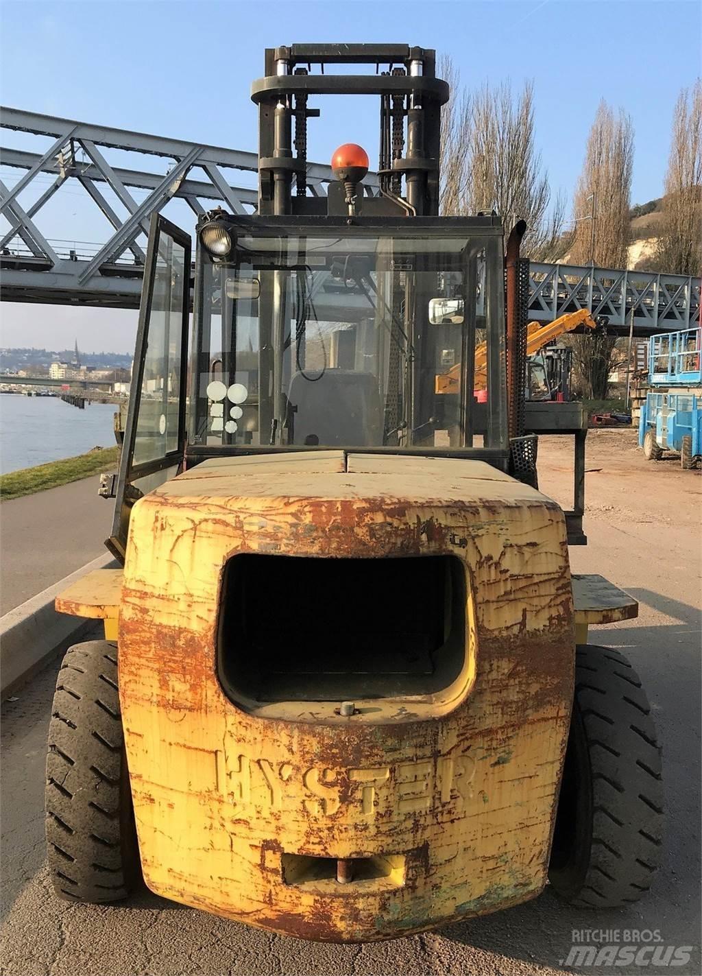 Hyster H7.00XL Diesel gaffeltrucks
