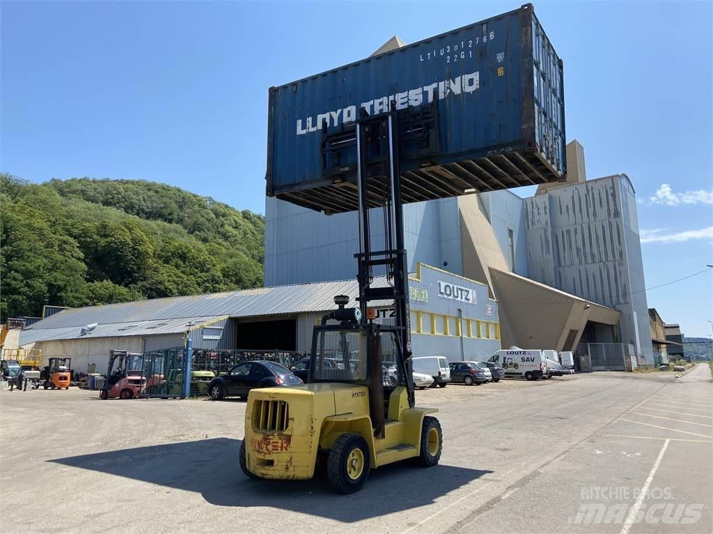 Hyster H7.00XL Gaffeltrucks - andre