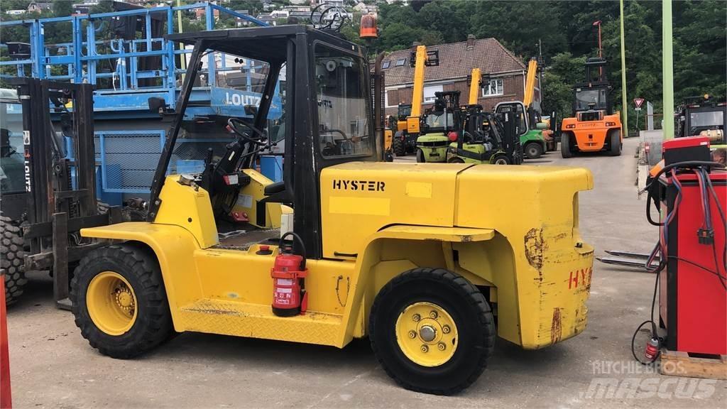 Hyster H7.00XL Gaffeltrucks - andre