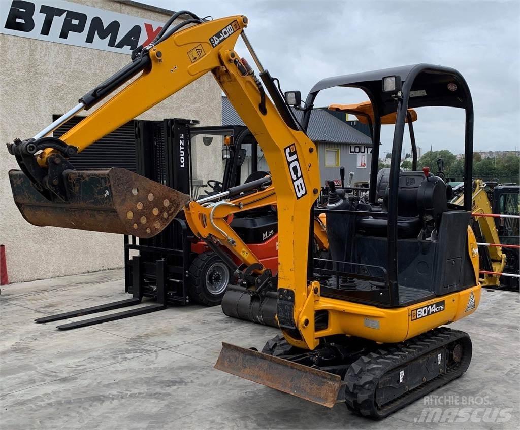 JCB 8014 Minigravemaskiner