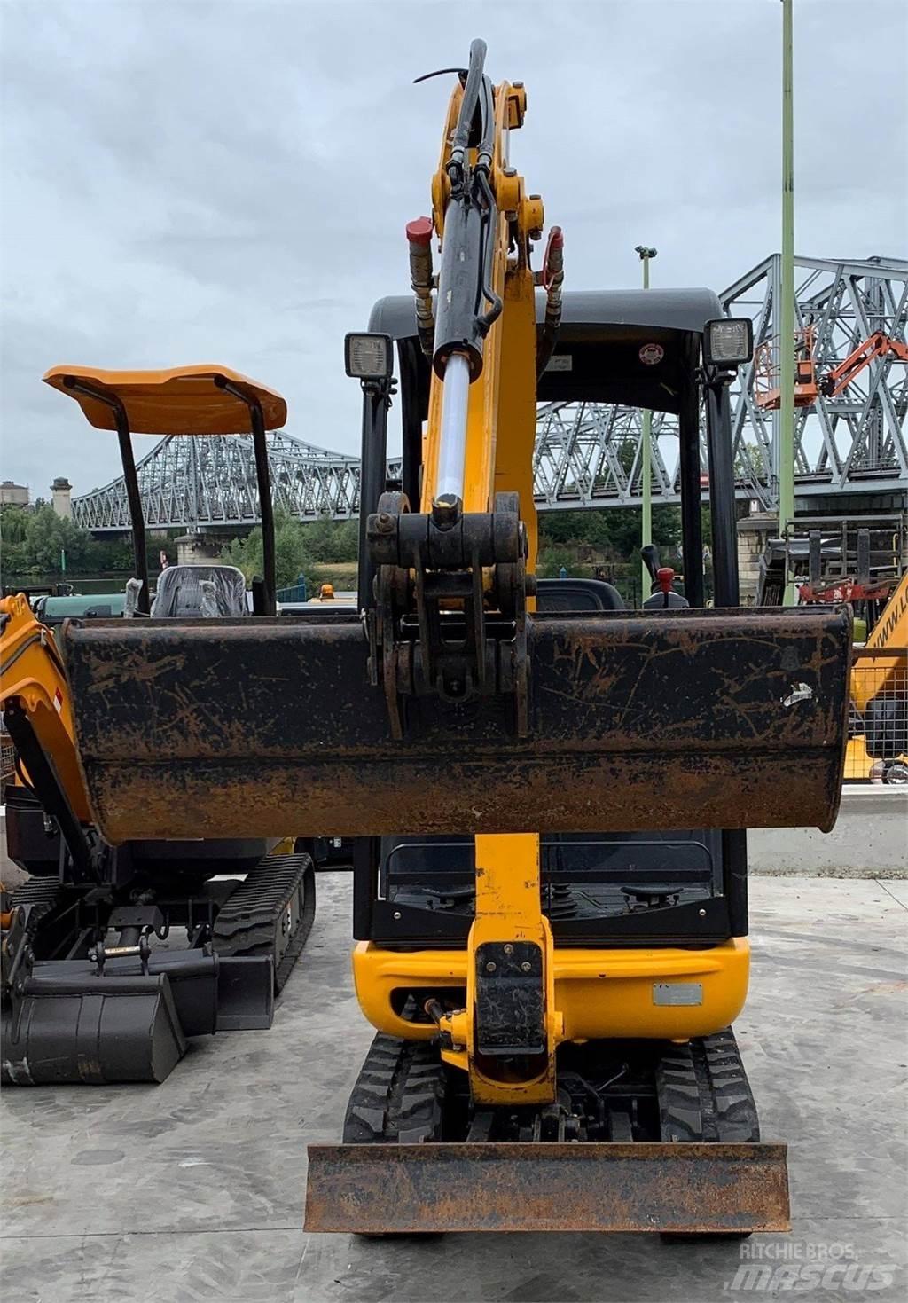 JCB 8014 Minigravemaskiner