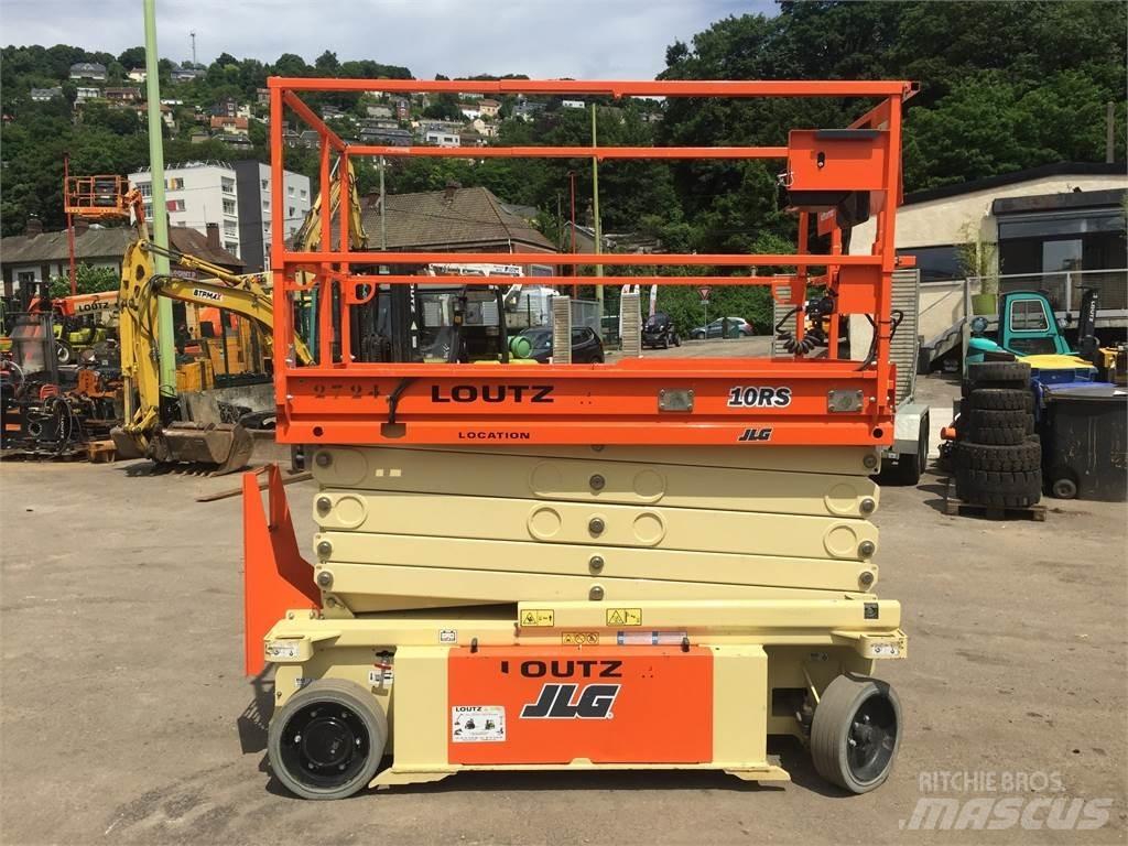 JLG 10RS Saxlifte