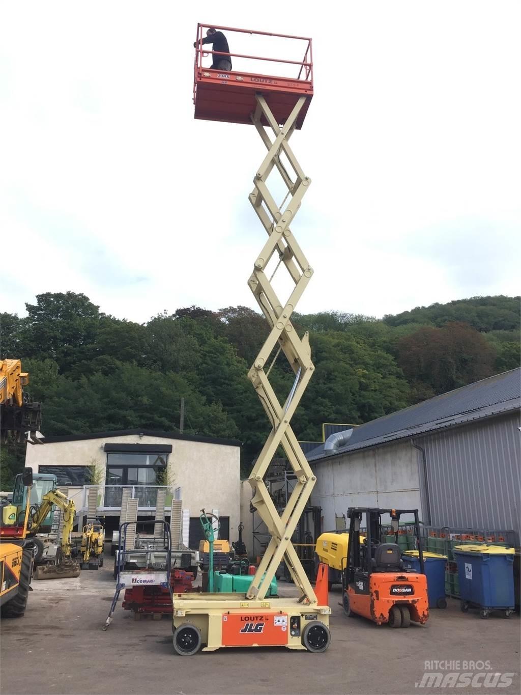 JLG 10RS Saxlifte