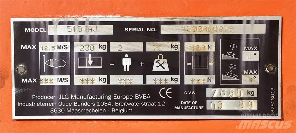 JLG 510AJ Andre lifte og platforme