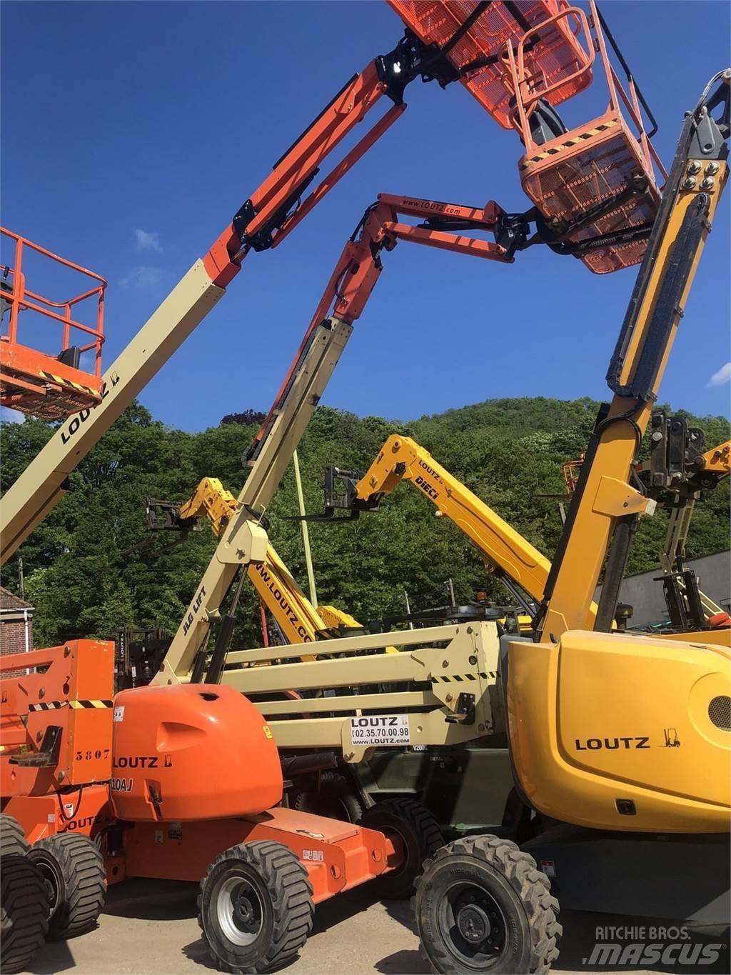 JLG 510AJ Andre lifte og platforme