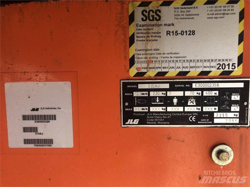 JLG 510AJ Andre lifte og platforme