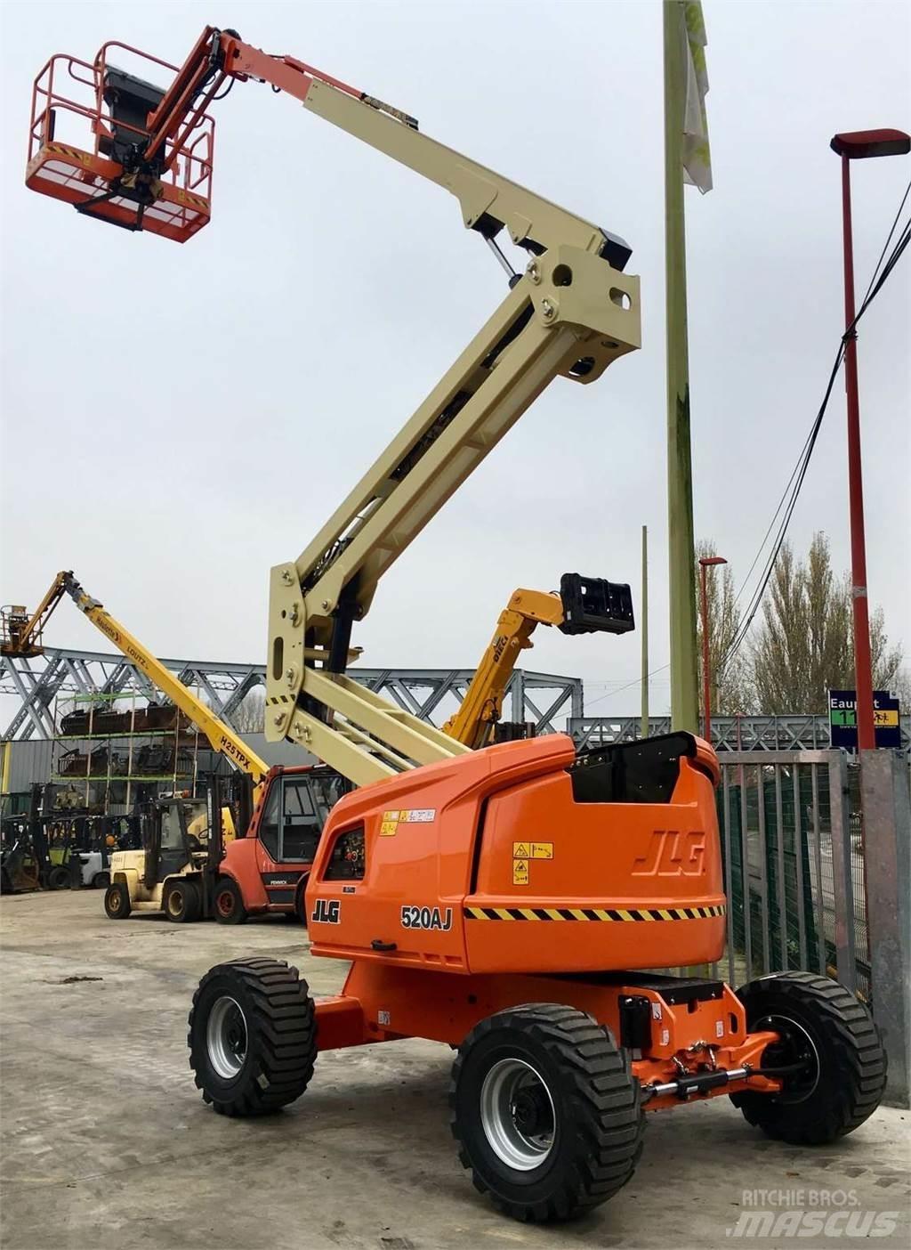JLG 520AJ Andre lifte og platforme