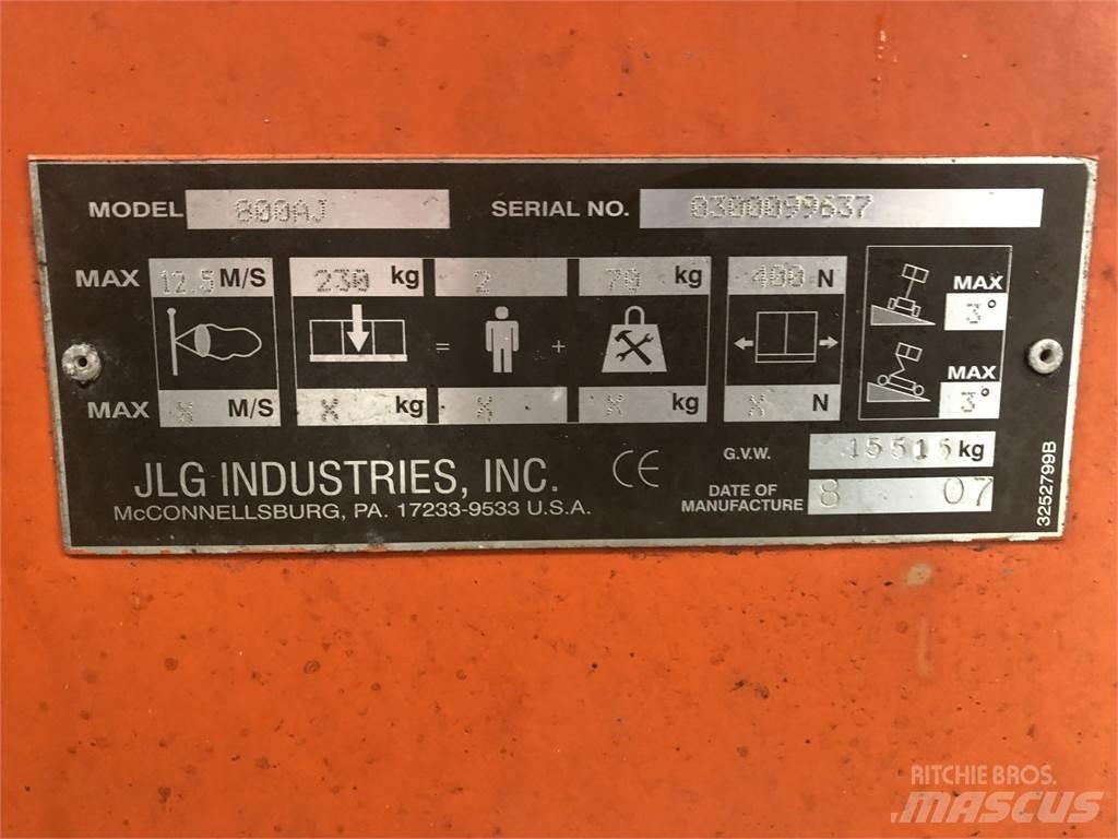 JLG 800AJ Andre lifte og platforme