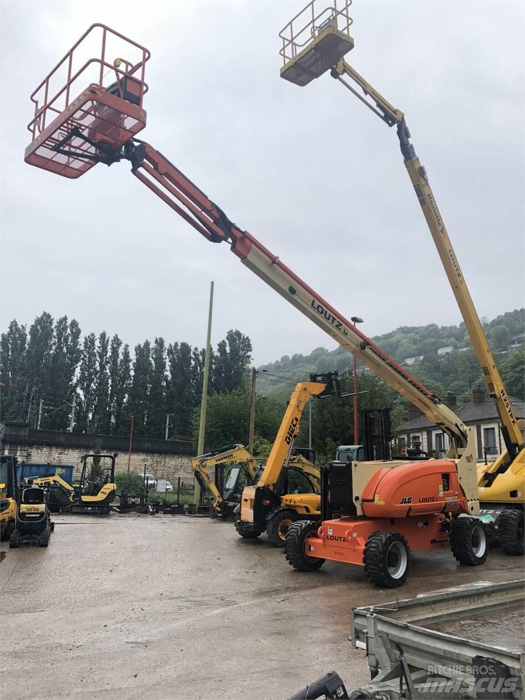 JLG 800AJ Andre lifte og platforme