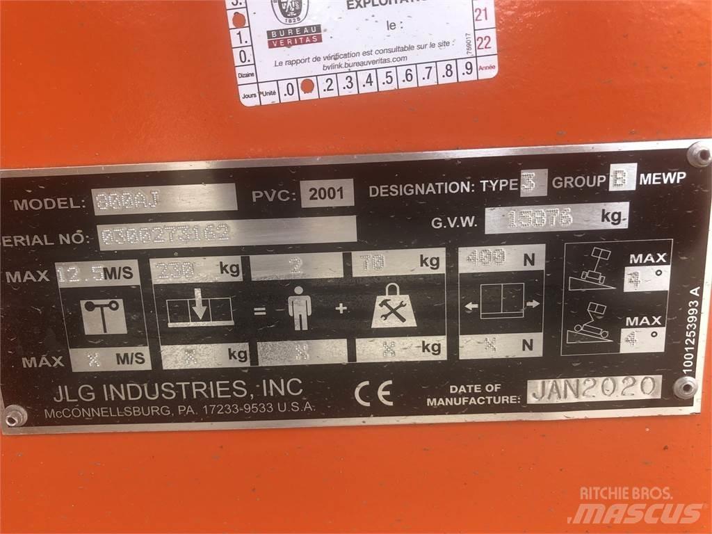 JLG 800AJ Andre lifte og platforme