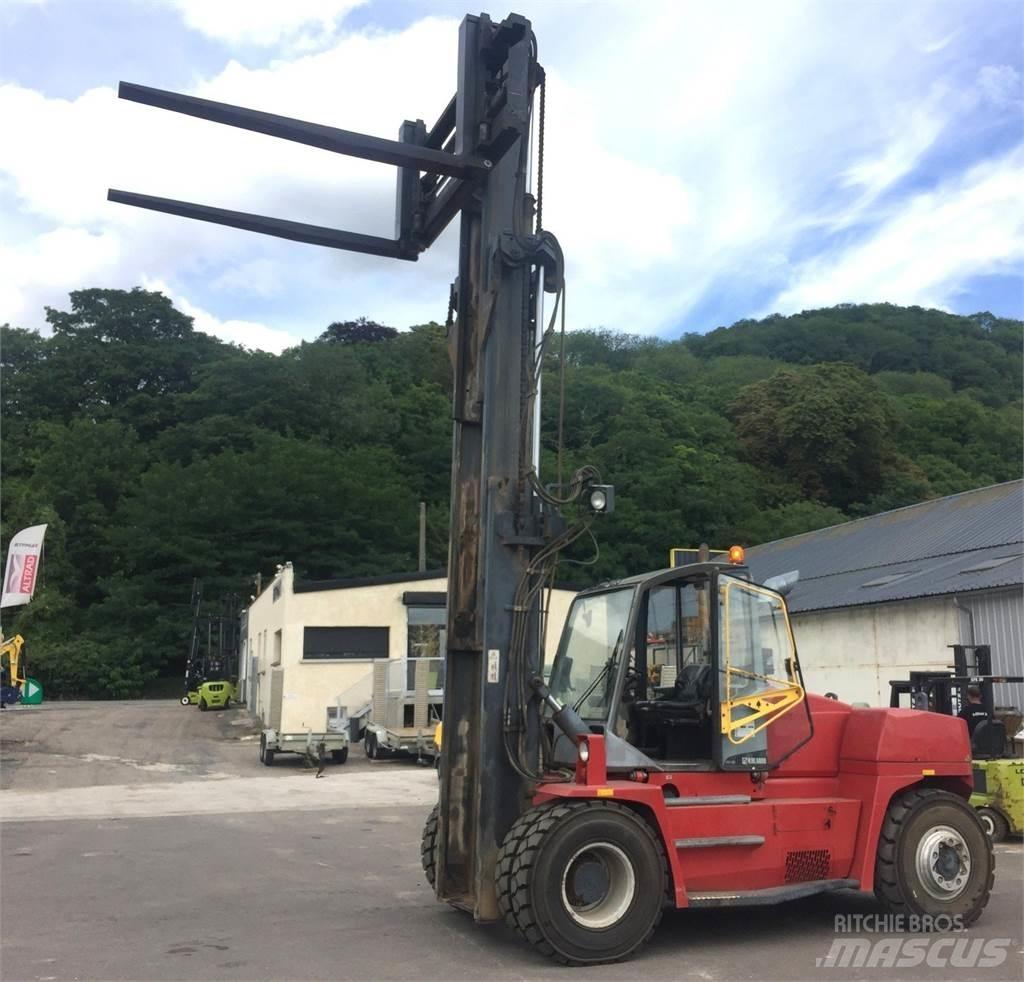 Kalmar DCE180 Diesel gaffeltrucks
