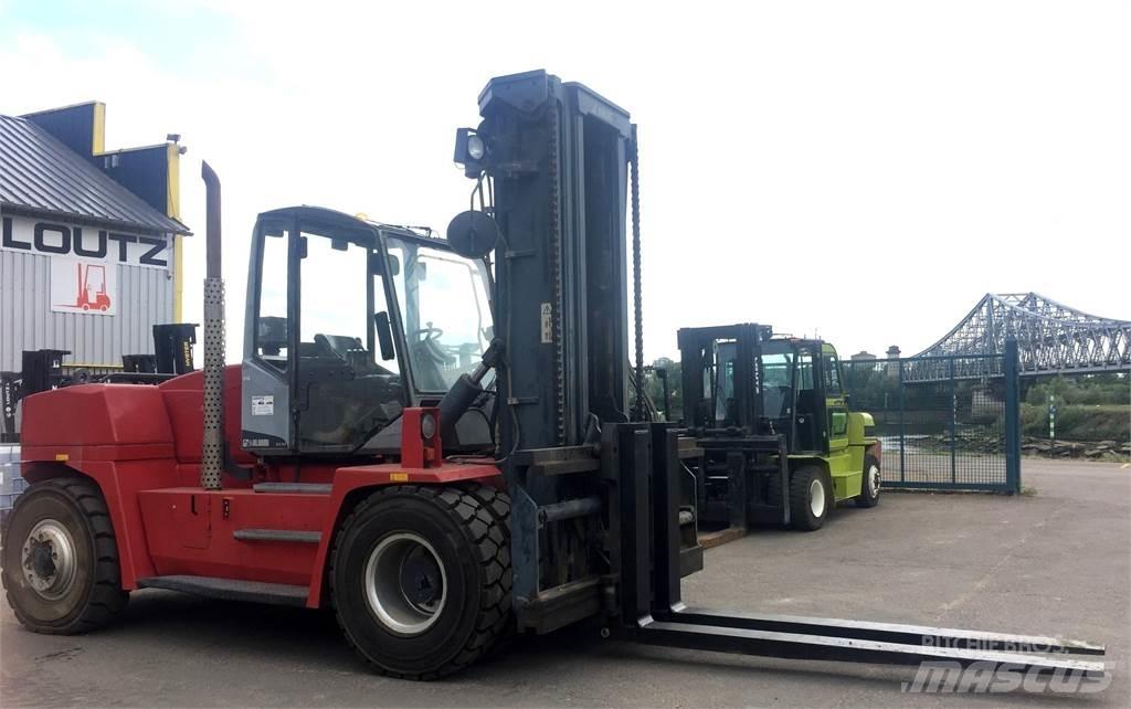Kalmar DCE180 Diesel gaffeltrucks