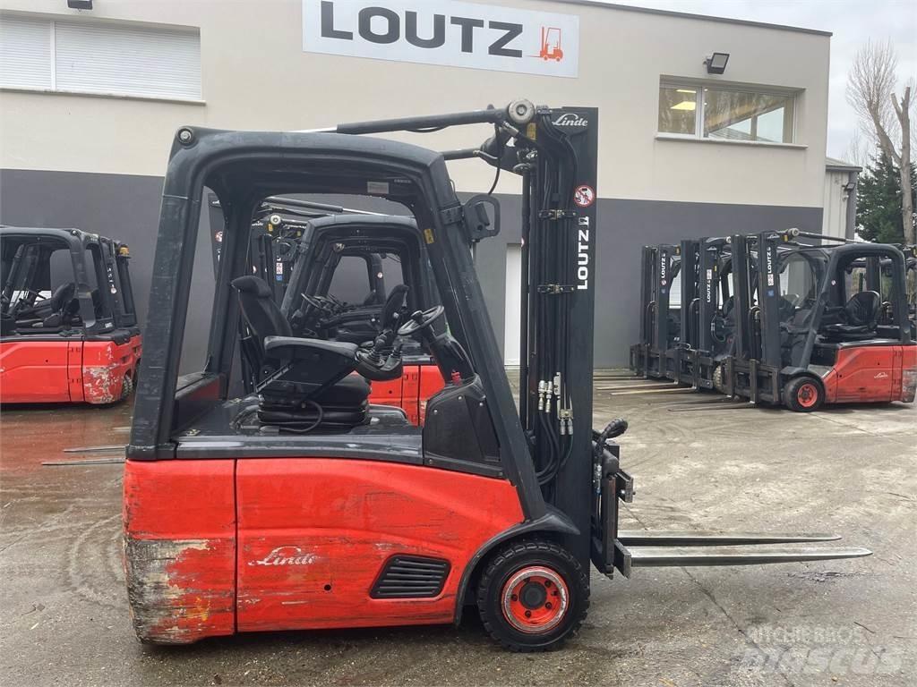 Linde E16-01 Gaffeltrucks - andre