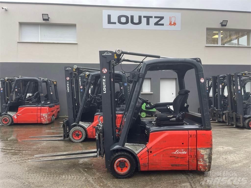 Linde E16-01 Gaffeltrucks - andre