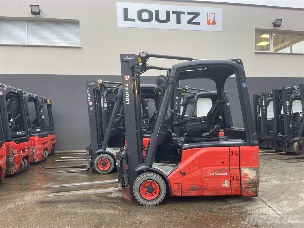 Linde E16-01 Gaffeltrucks - andre