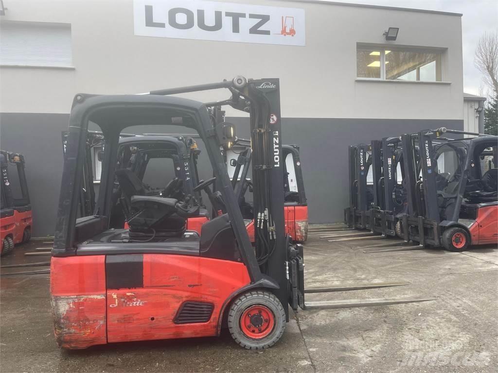 Linde E16-01 Gaffeltrucks - andre