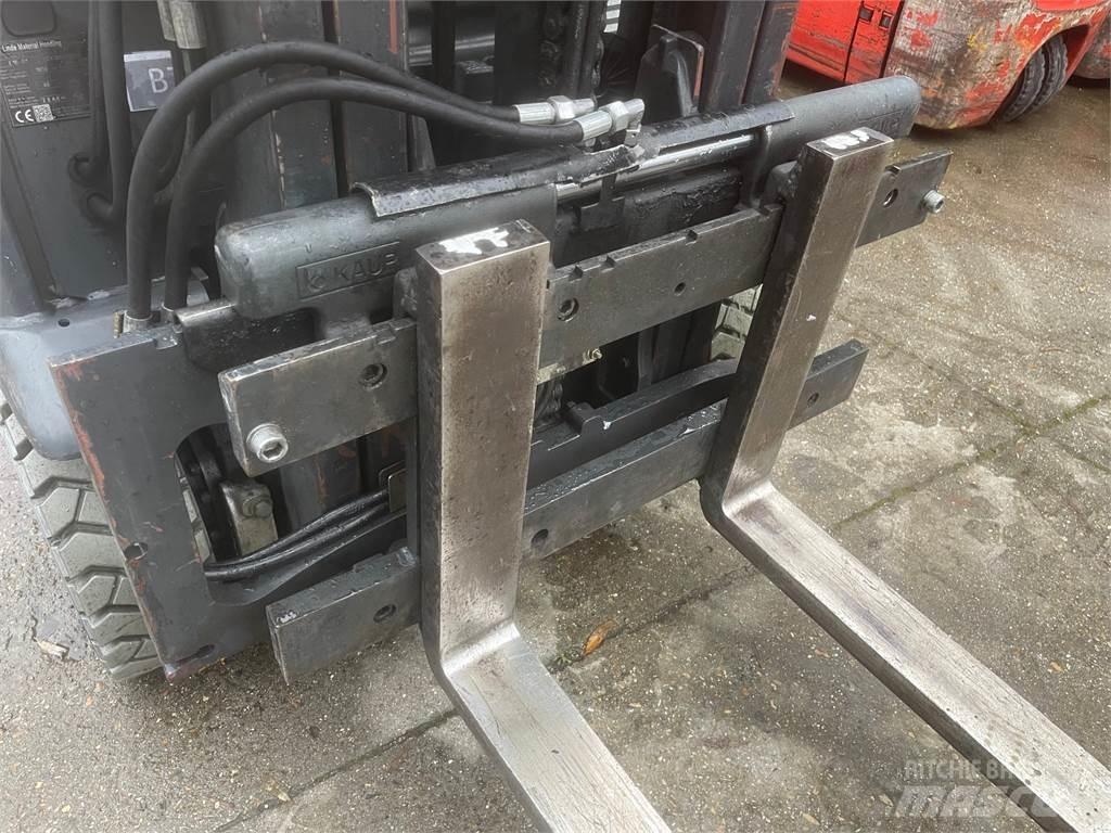 Linde E16-01 Gaffeltrucks - andre