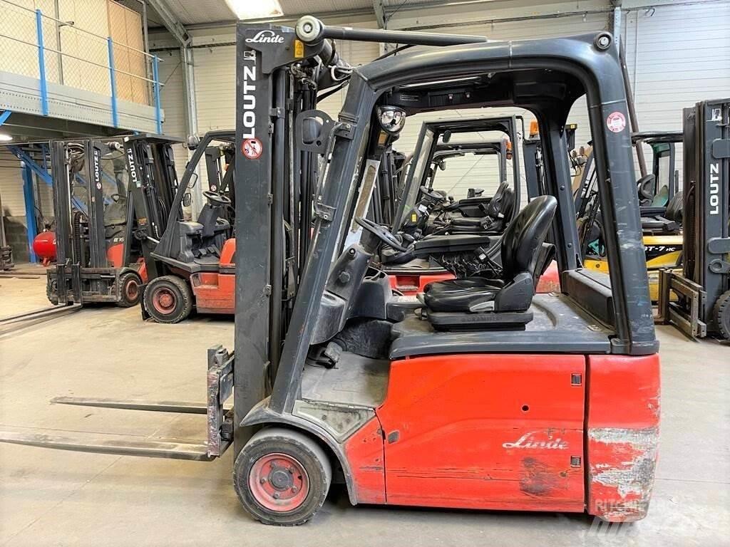 Linde E16-01 Gaffeltrucks - andre
