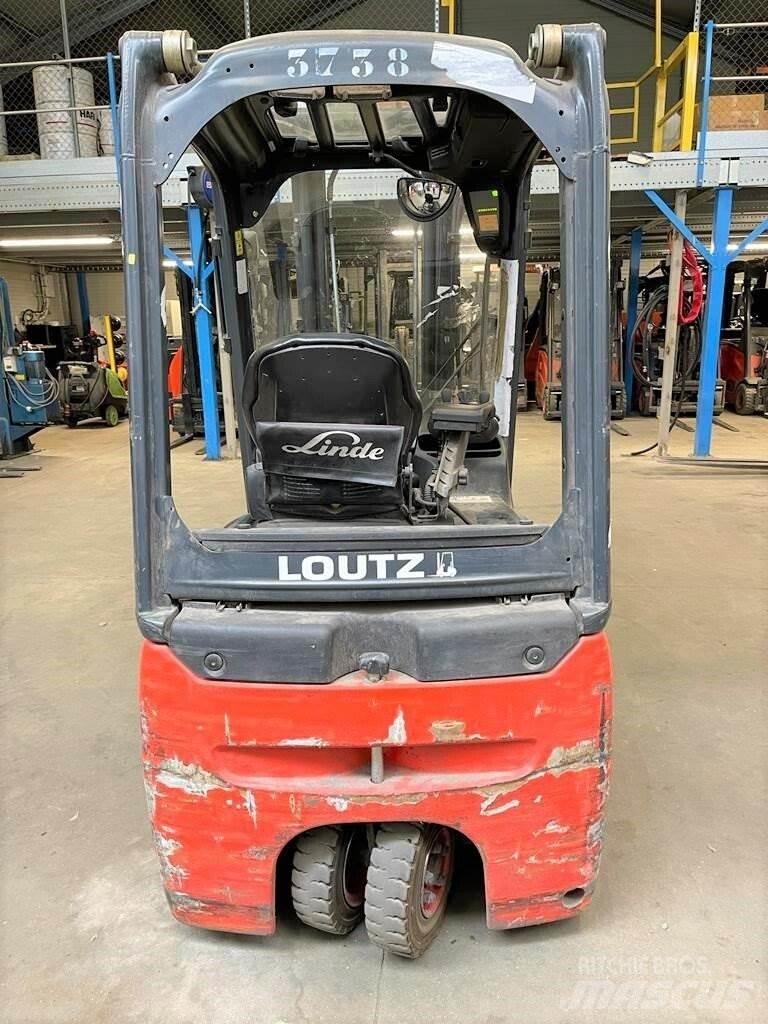 Linde E16-01 Gaffeltrucks - andre