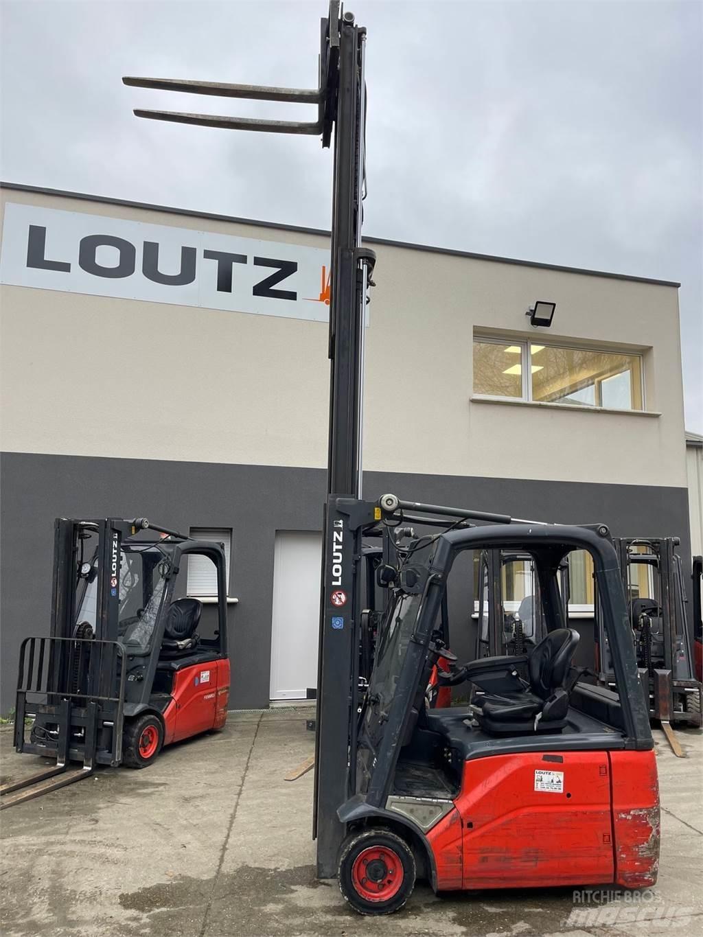 Linde E16-01 Gaffeltrucks - andre
