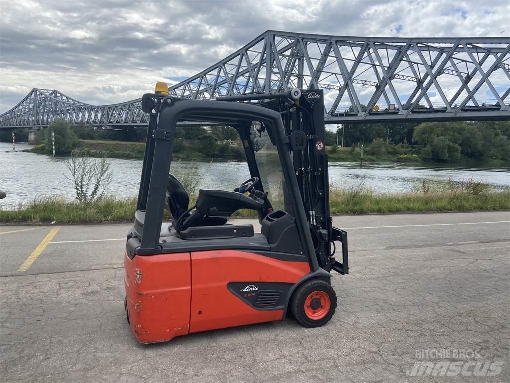 Linde E16-02 Gaffeltrucks - andre