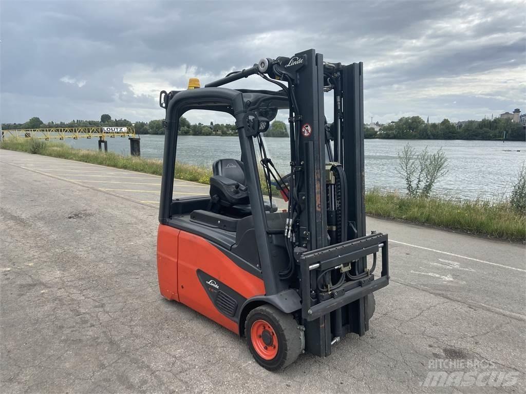 Linde E16-02 Gaffeltrucks - andre