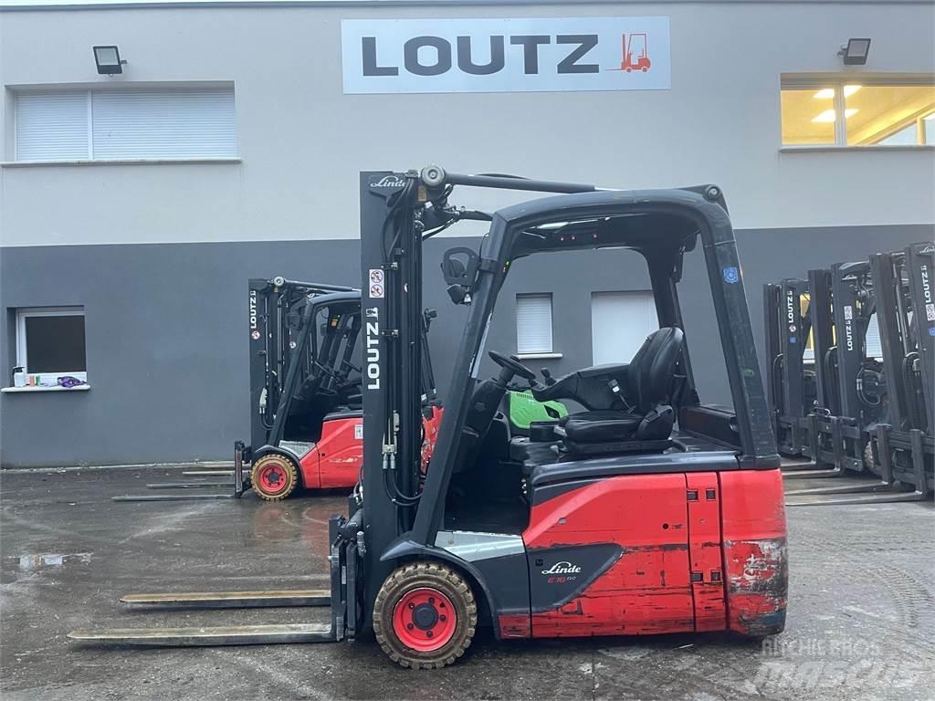 Linde E16-02 Gaffeltrucks - andre