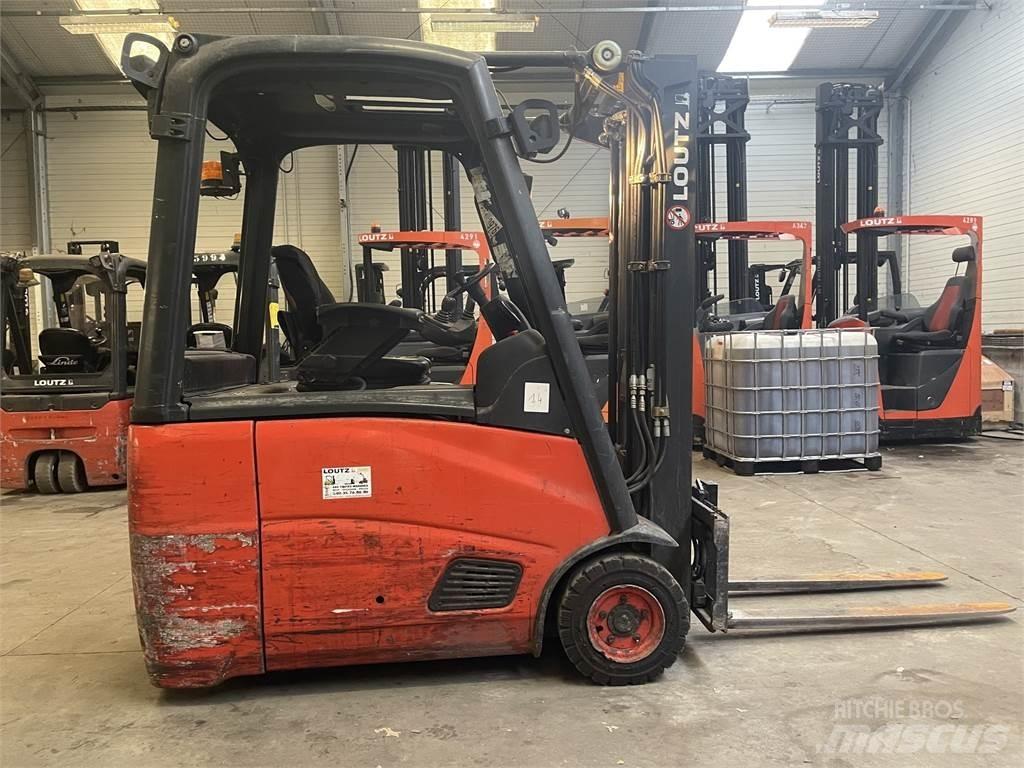 Linde E16H-01 Gaffeltrucks - andre