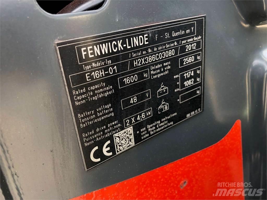 Linde E16H-01 Gaffeltrucks - andre