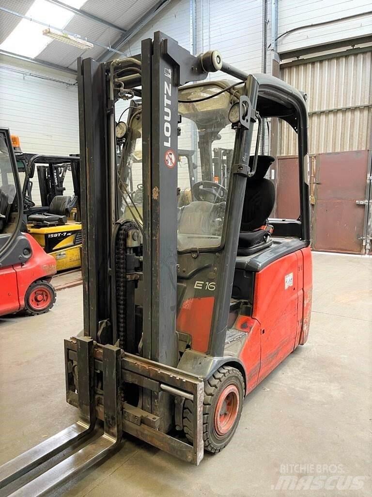 Linde E16H-01 Gaffeltrucks - andre