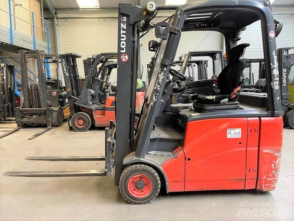 Linde E16H-01 Gaffeltrucks - andre