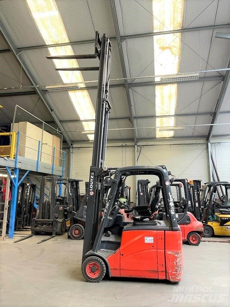 Linde E16H-01 Gaffeltrucks - andre