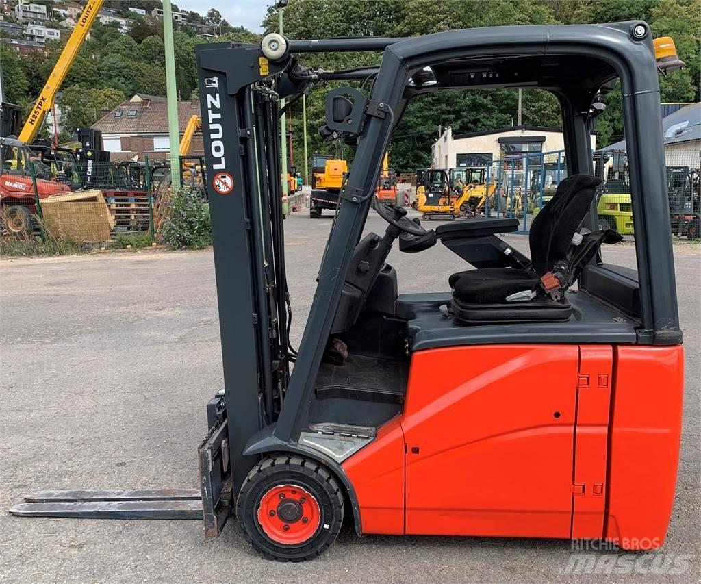 Linde E16H-01 Gaffeltrucks - andre