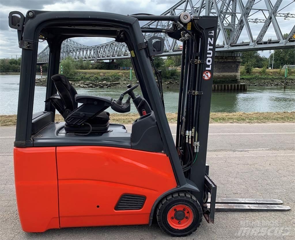 Linde E16H-01 Gaffeltrucks - andre