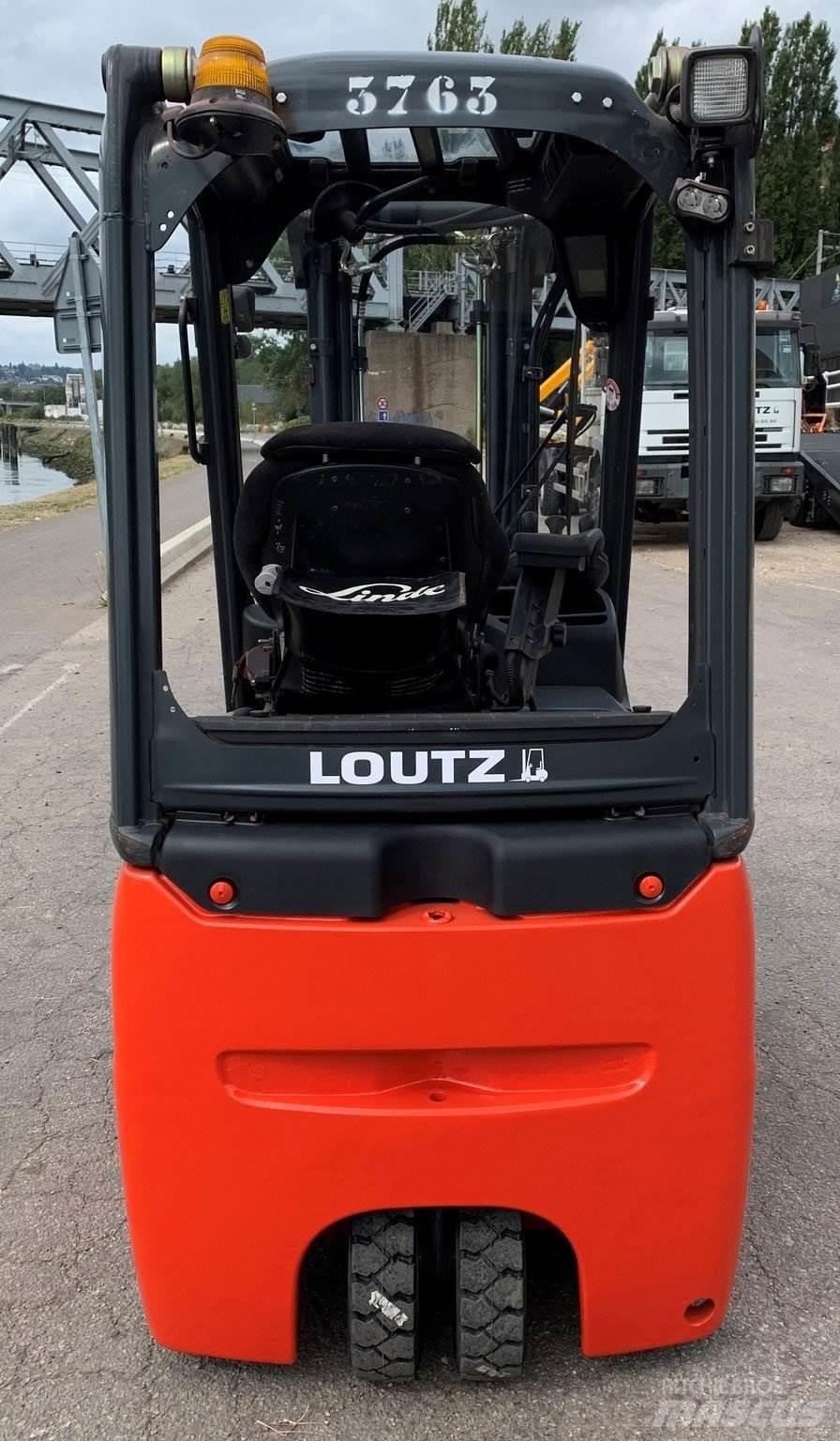Linde E16H-01 Gaffeltrucks - andre