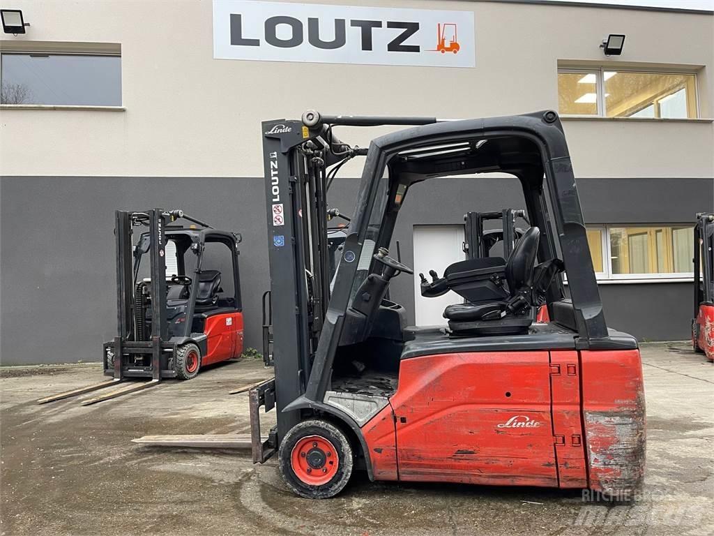 Linde E16L-01 Gaffeltrucks - andre