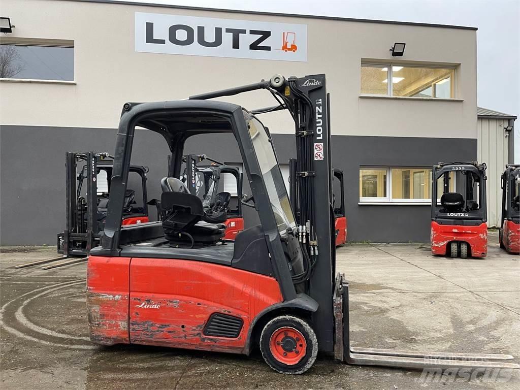 Linde E16L-01 Gaffeltrucks - andre