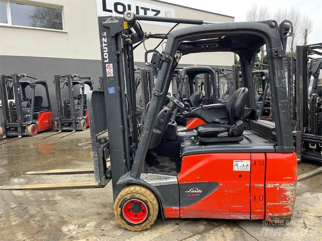 Linde E18-02 Gaffeltrucks - andre