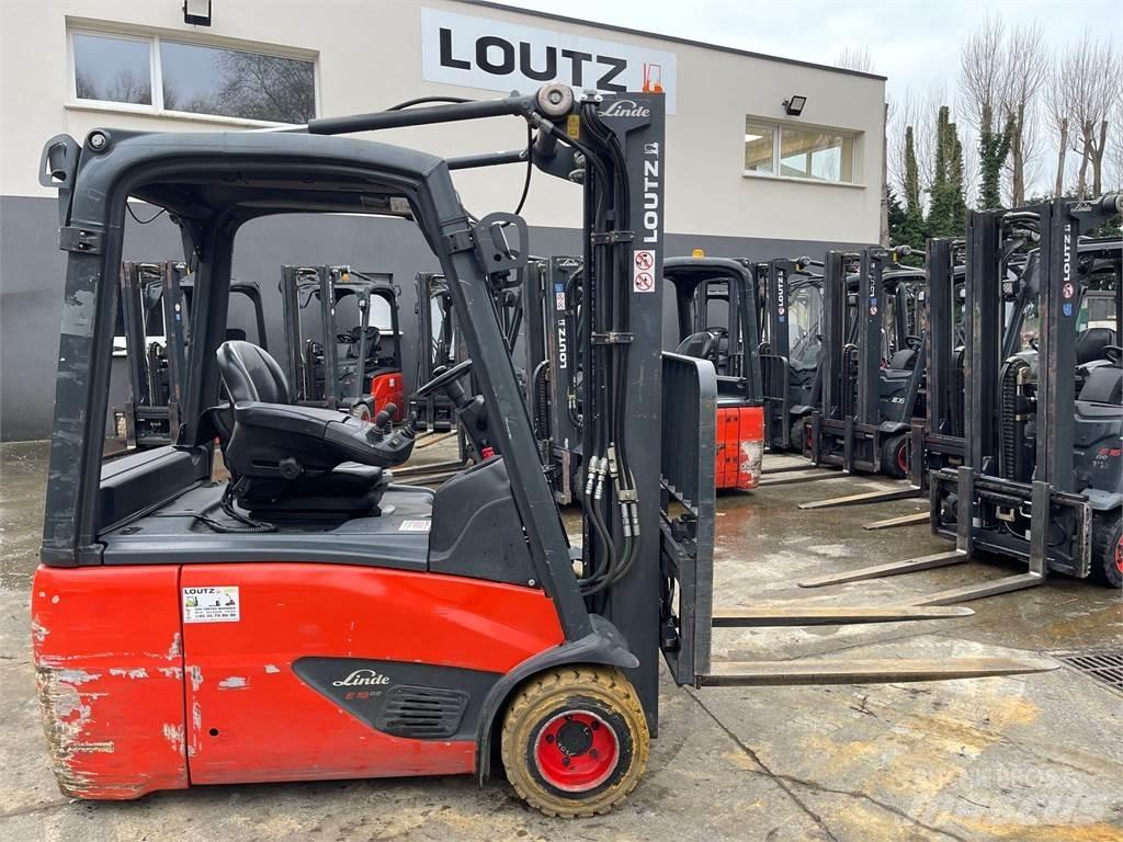 Linde E18-02 Gaffeltrucks - andre