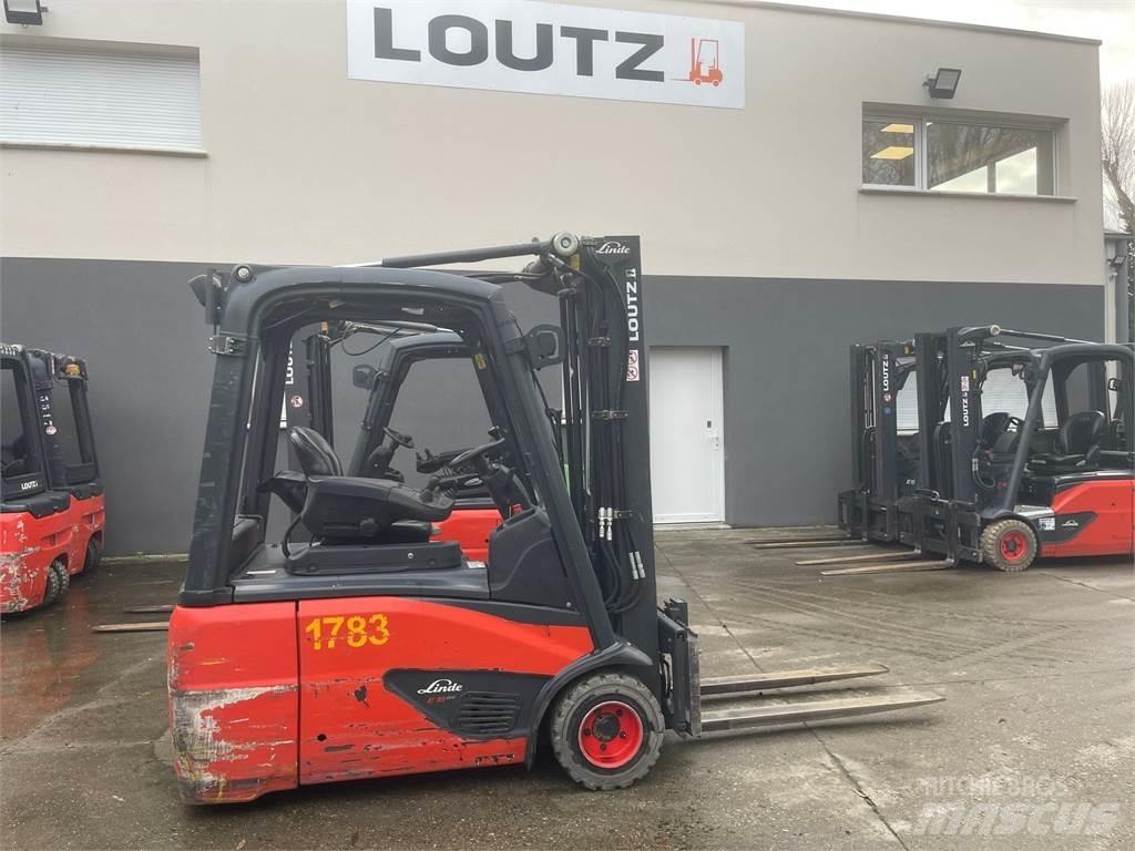 Linde E18-02 Gaffeltrucks - andre
