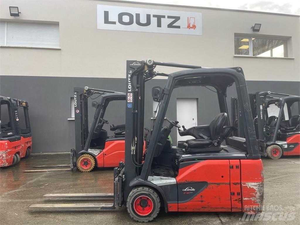 Linde E18-02 Gaffeltrucks - andre